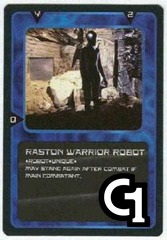 Raston Warrior Robot